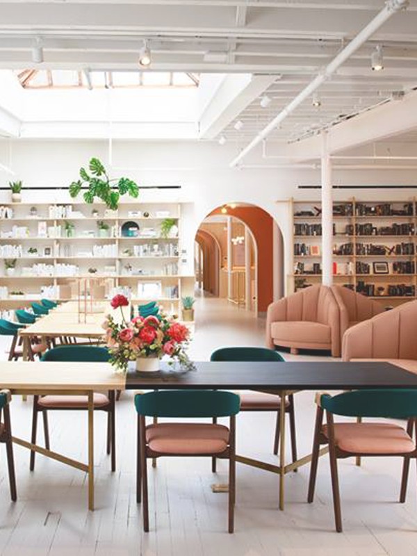 Inside The World’s First ‘Feminist’ Office