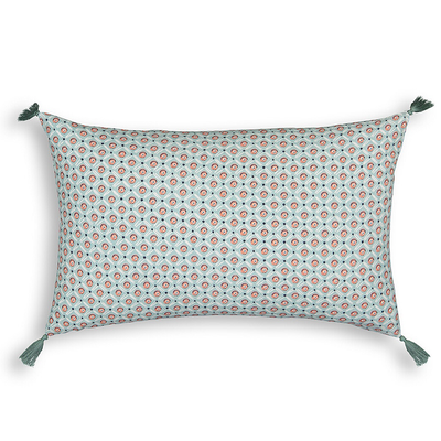 Grace Washed Cotton Cushion Cover from La Redoute