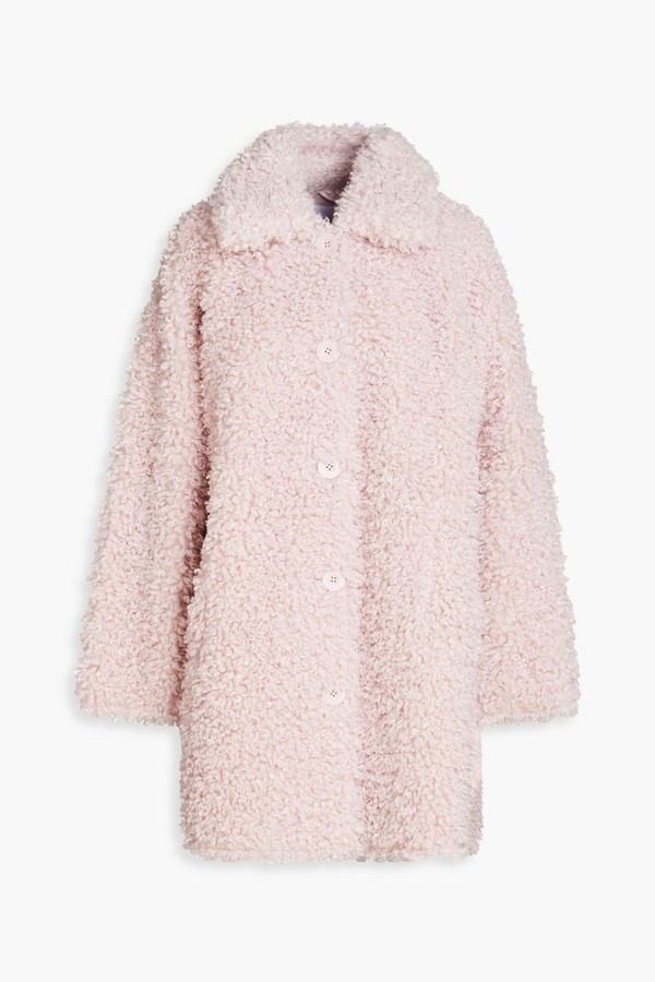 Gwen Faux Shearling Coat from Stand Studio