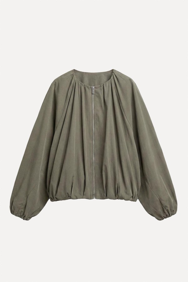 Balloon Bomber Jacket