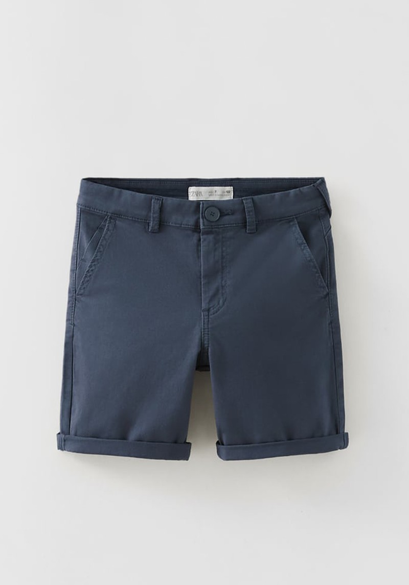 Basic Chino Bermuda Shorts from Zara