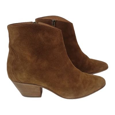 Dicker Western Boots from Isabel Marant