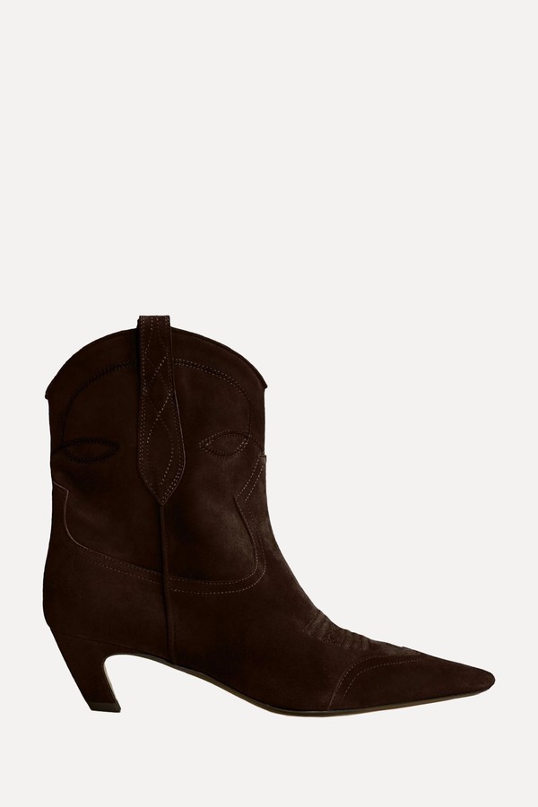 The Dallas Ankle Boots from Khaite