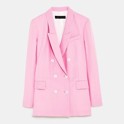 Double-Breasted Blazer from Zara