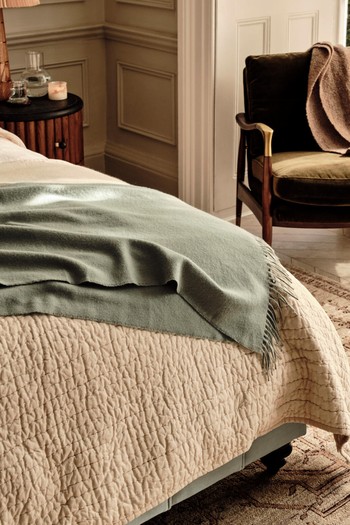 Maria Alpaca Throw, £196 - £230 | Soho Home