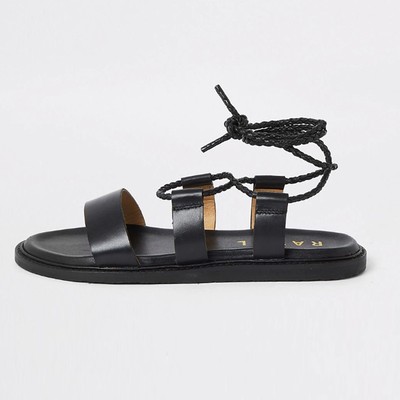 Ravel Black Tie Sandal