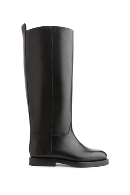 Leather Riding Boots from ARKET