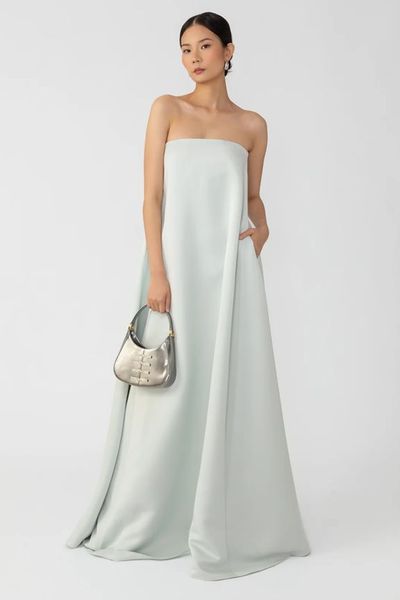 Heather Strapless Dress