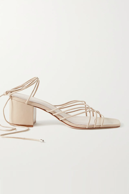 Woven Leather Sandals from Porte & Paire