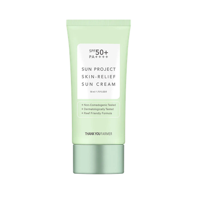 Sun Project Skin Relief Sun Cream SPF 50+