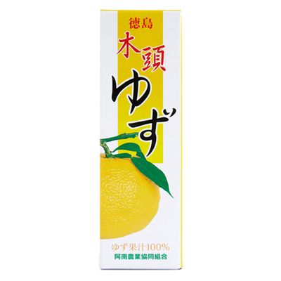 Kitou 100% Yuzu Fruit Juice from Japan Centre