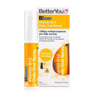 Boost Daily Vitamins B12 Oral Spray from BetterYou