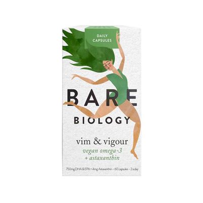 Bare Biology Vim & Vigour Vegan Omega 3 from Bare Biology