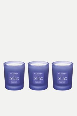Relax Candle Trio  from Clarins
