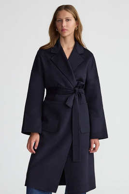 The Boyfriend Coat from The Curated