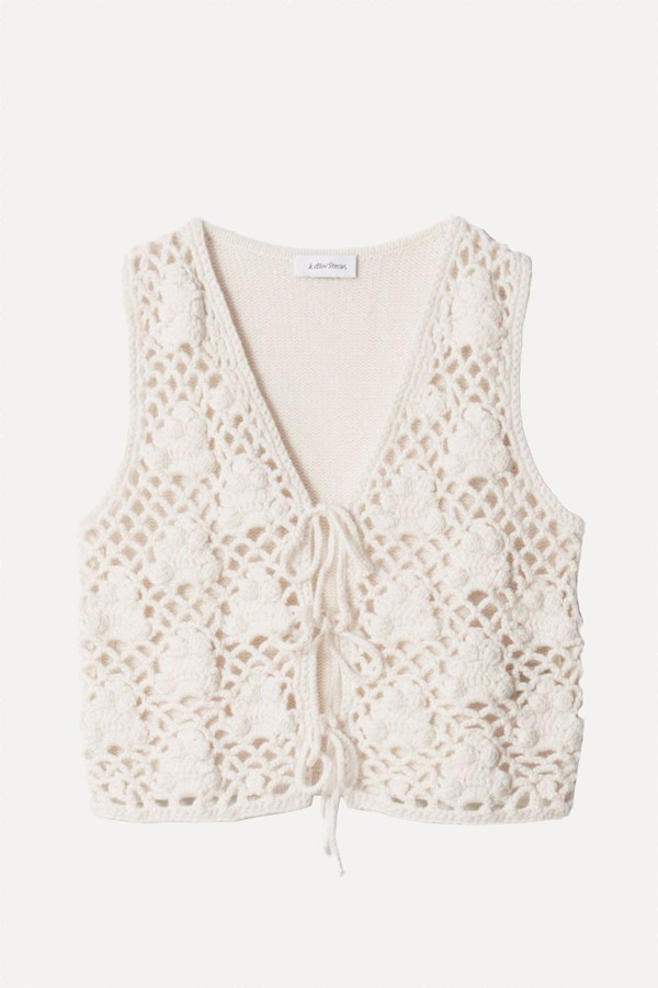 Crochet Vest from & Other Stories