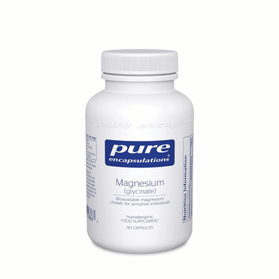 Magnesium (Glycinate) Capsules  from Pure Encapsulations 