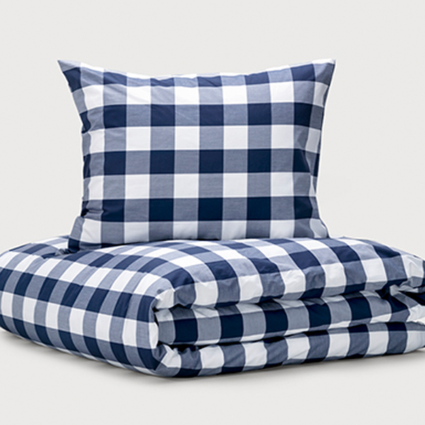 Hastens Original Check Quilt Cover from Jones & Tomlin