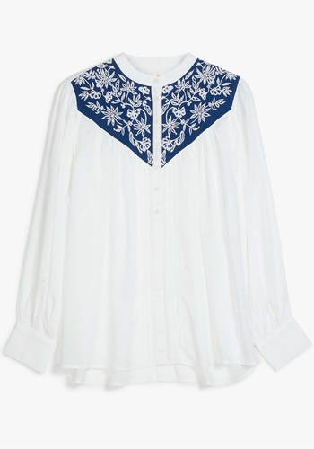 Anastasia Embroidered Blouse from AND/OR