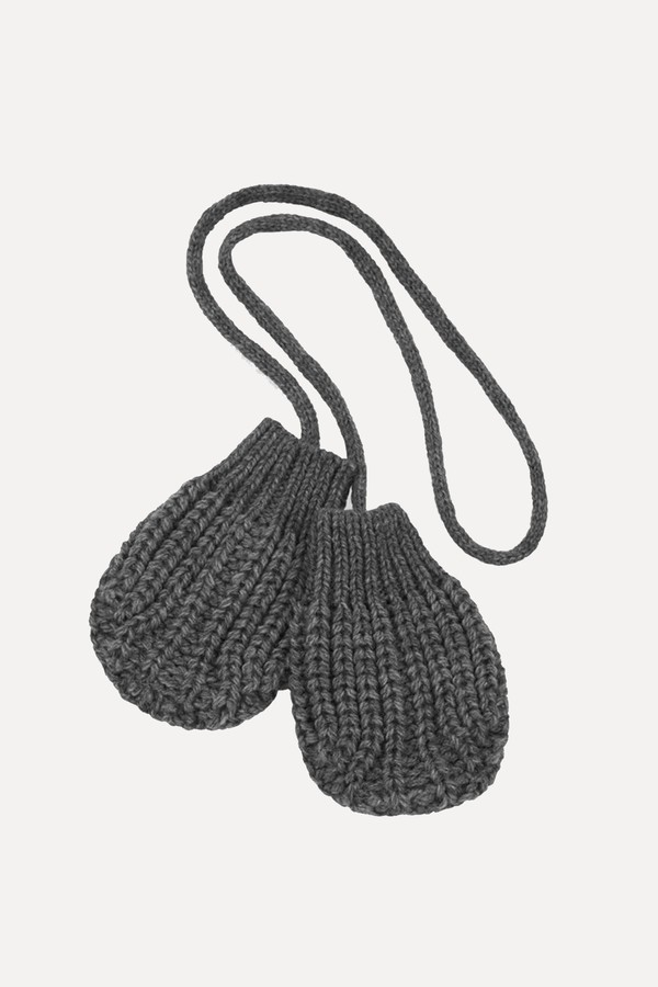 Half Wool Merino Mittens from 1+ In The Family