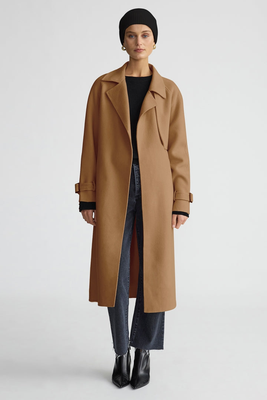 The Double Faced Trench from The Curated