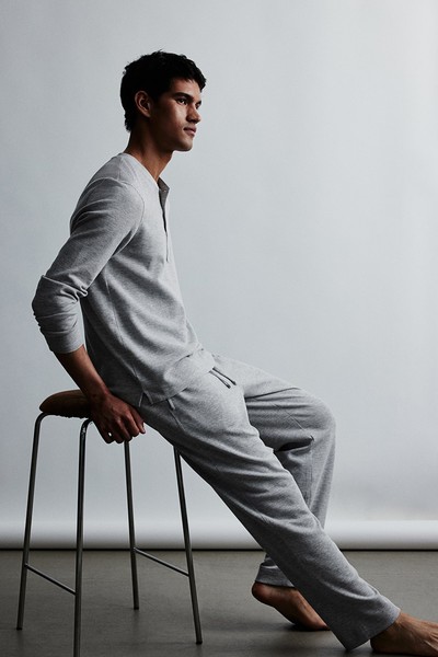 Regular Fit Waffled Pyjamas from H&M