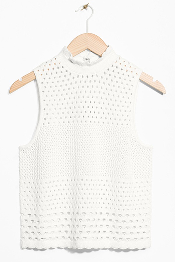 Crochet Top from & Other Stories