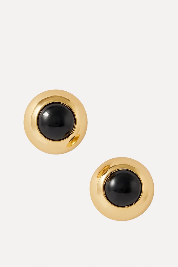 x from Bombe Earrings, £175 | Julietta