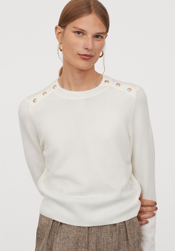 Fine-Knit Jumper from H&M