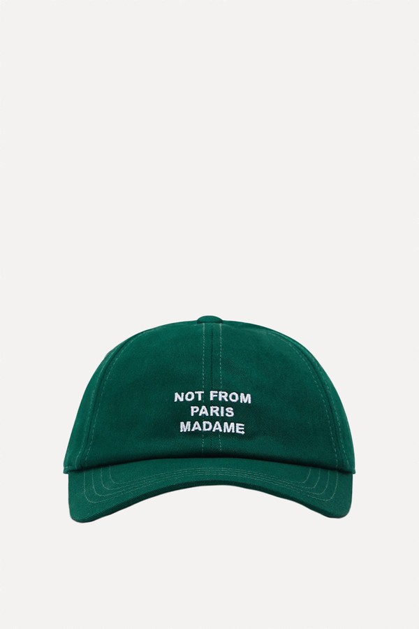 La Casquette Slogan Cap from Drôle De Monsieur