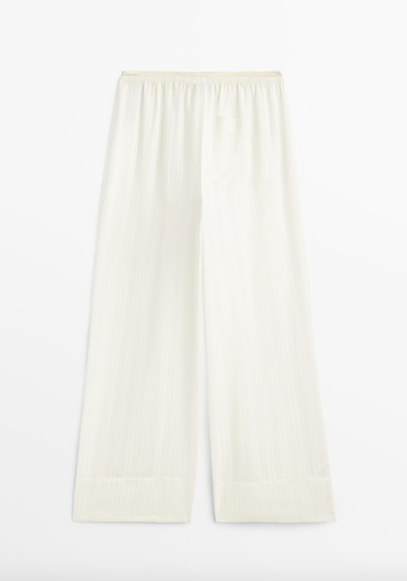 Striped Pyjama Bottoms from Massimo Dutti