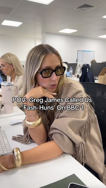 POV: Greg James Called Us 'Fash-Huns' On BBC1