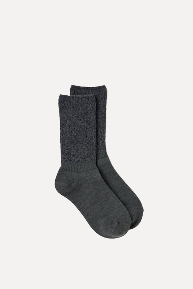 HEATTECH Soufflé Yarn Socks from Uniqlo