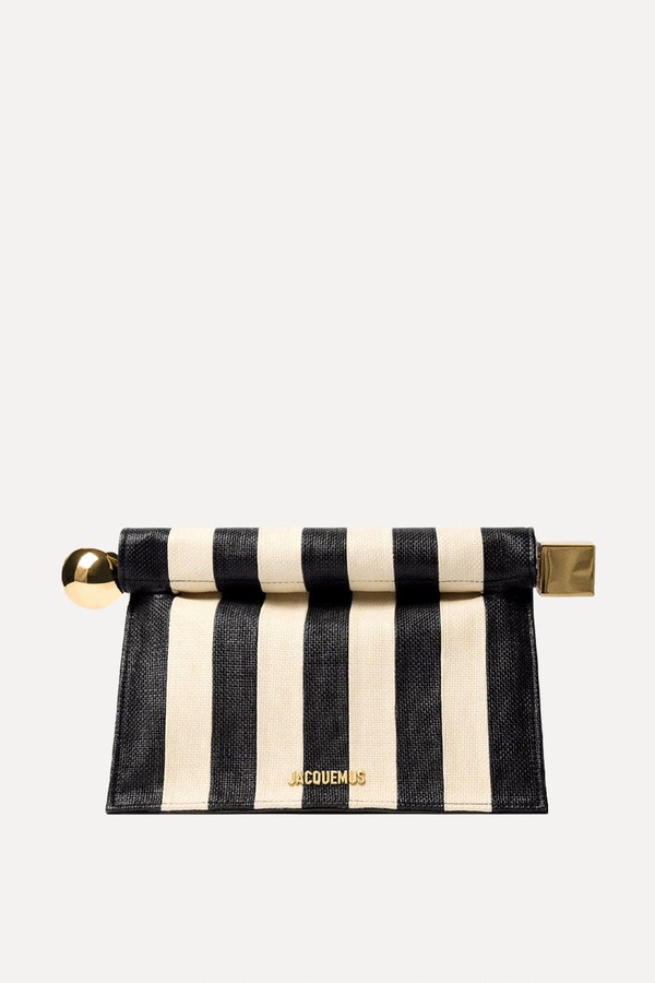The Small Rond Carré Clutch from jacquemus