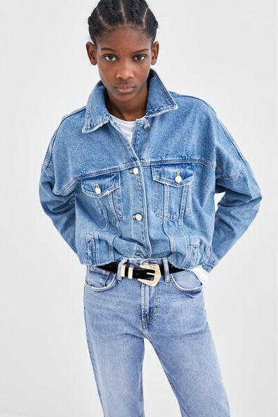 Authentic Denim Jacket from Zara