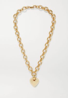 Luisa Gold-Plated Necklace from Laura Lombardi