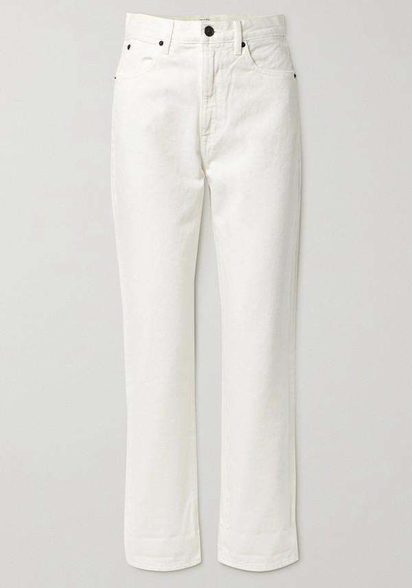 Dakota High-Rise Straight-Leg Jeans from SLVRLAKE