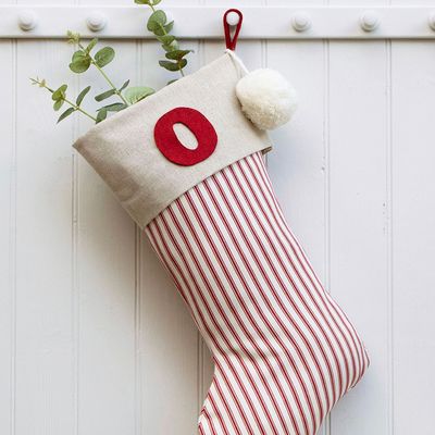 Personalised Kingham Stripe Stocking from Miller & Chalk