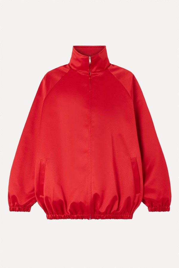 Baxter Satin Jacket  from The Frankie Shop