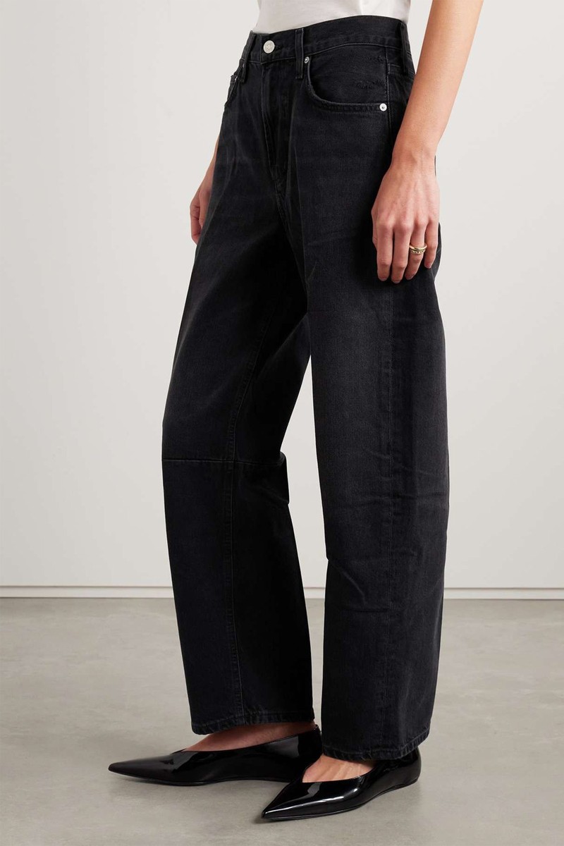 Miro Mid-Rise Barrel-Leg Jeans from CITIZENS OF HUMANITY