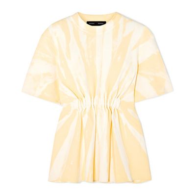 Tie-Dye Stretch-Knit Top from Proenza Schouler