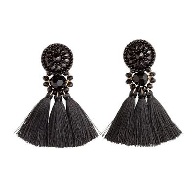 Earrings With Tassel from H&M