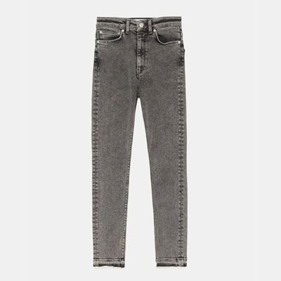 Premium ‘80s High Waist Jeans from Zara