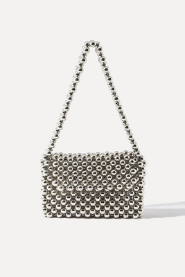 Shoulder Bag With Metal Pieces from Parfois
