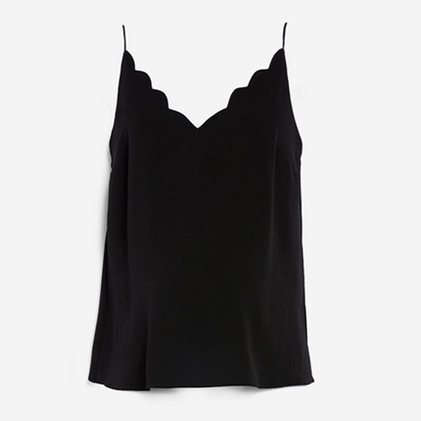 Scallop Camisole Top from Topshop