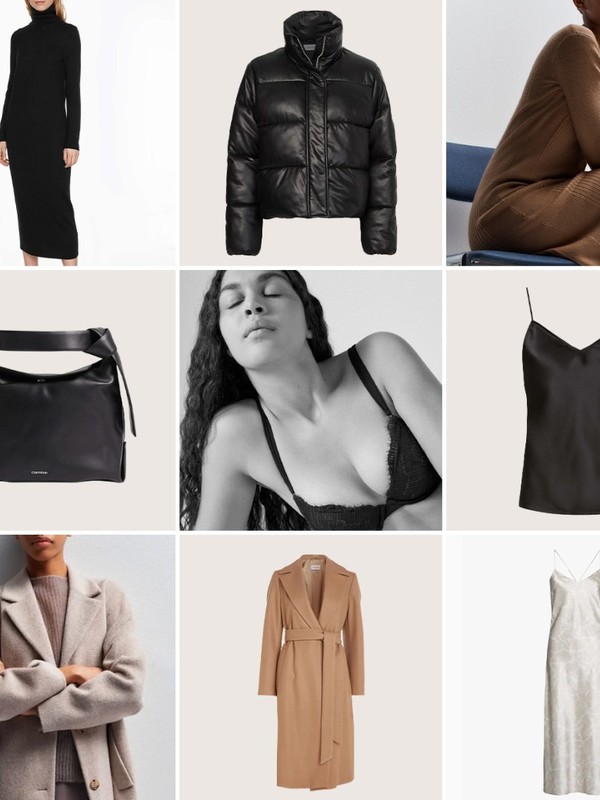 Minimalist Wardrobe Essentials From Calvin Klein At John Lewis 