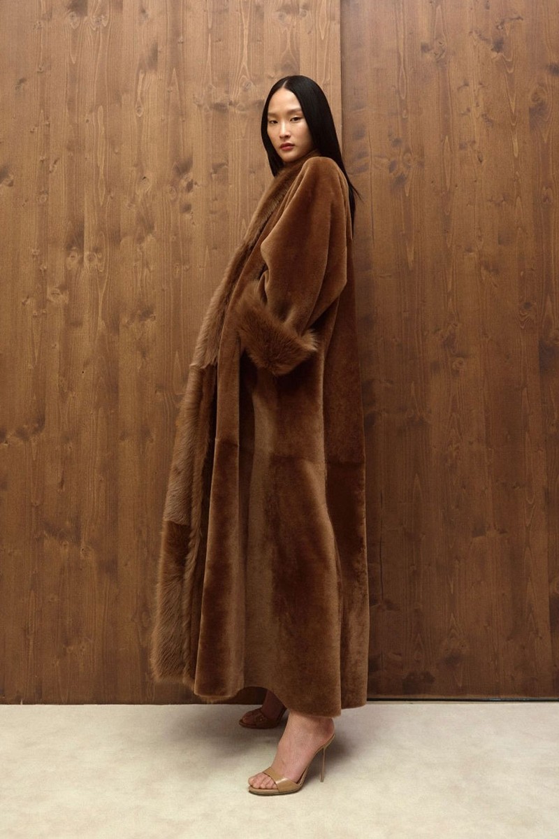 Sima Grand Shearling Coat