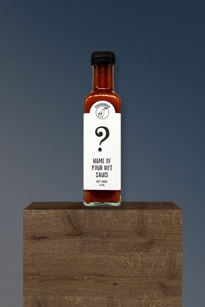Custom Hot Sauce from Condi Maniac