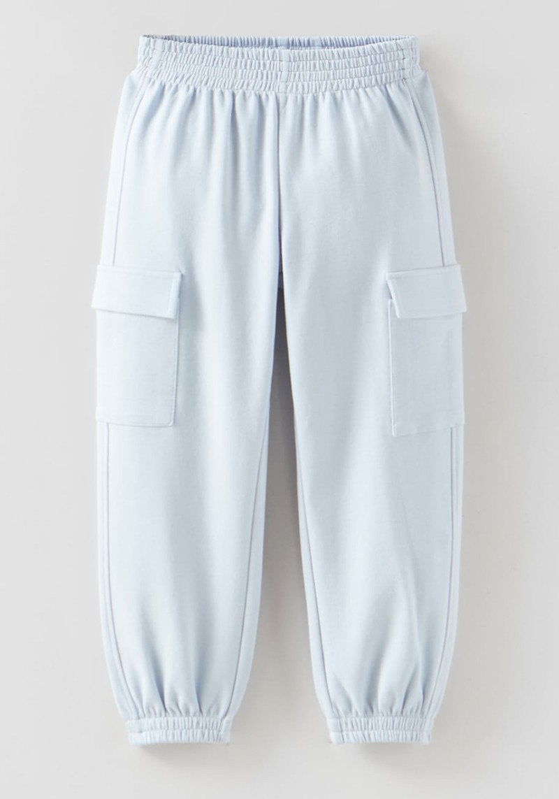 Plush Cargo Trousers