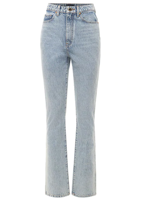 Daria Slim Cotton Denim Jeans from Khaite